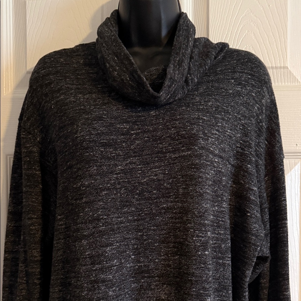 Old Navy Charcoal Gray Maxi Dress - Picture 2 of 2